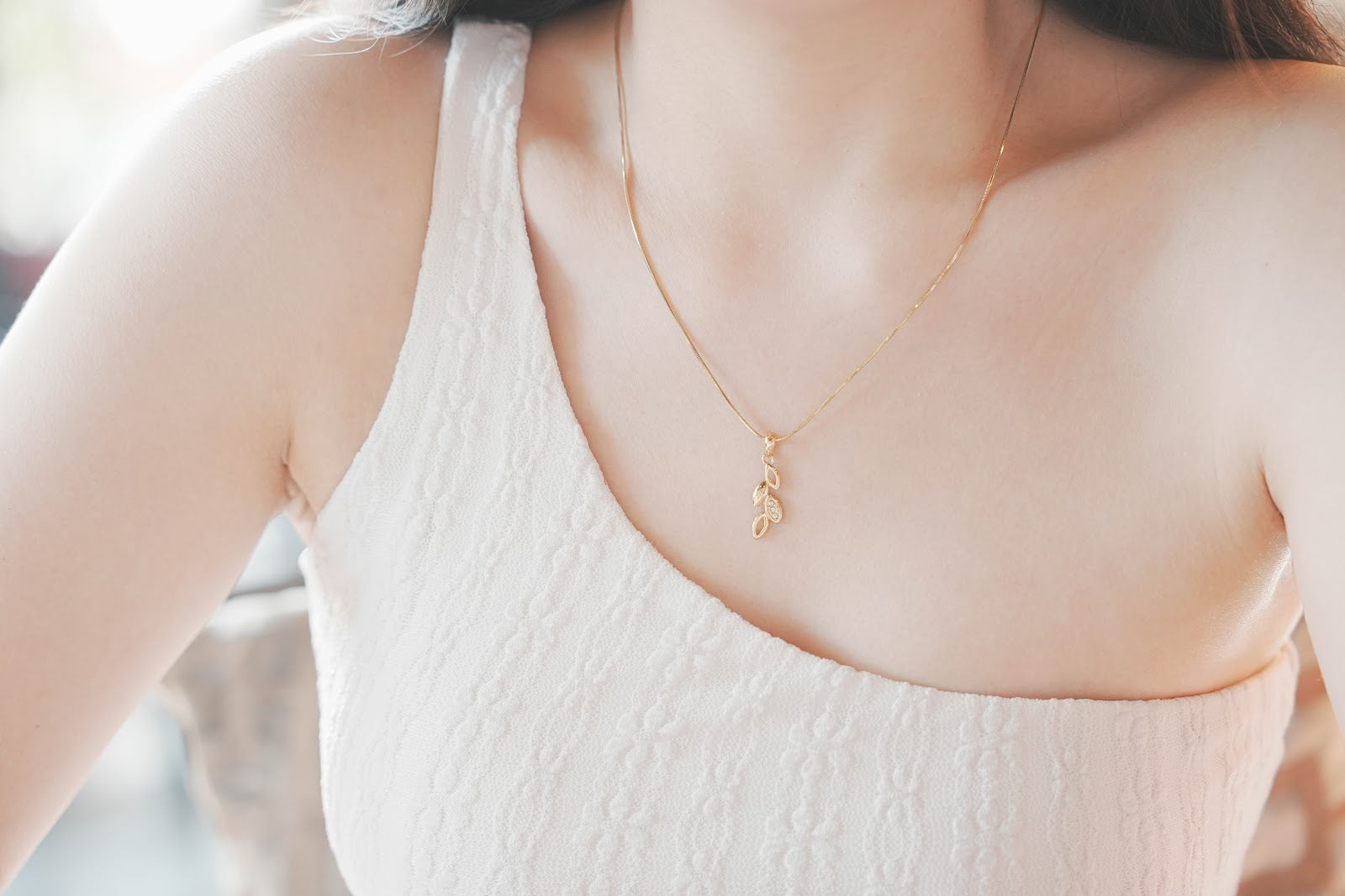 SOMUSOMU Willow Necklace
