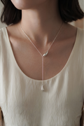 Solo Drop Necklace 水滴Y字項鏈