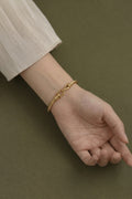 Twist Cable Bracelet 麻花扣環手鏈