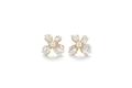 Petal Earrings 貝殻花瓣珠耳環