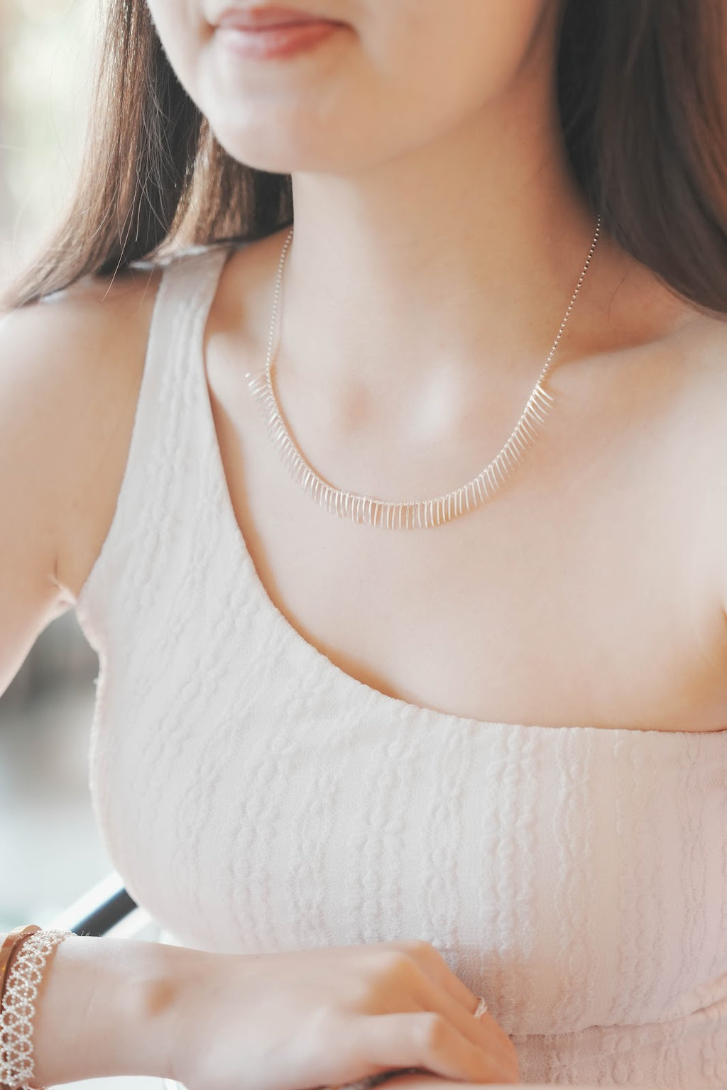 SOMUSOMU Mesh Necklace