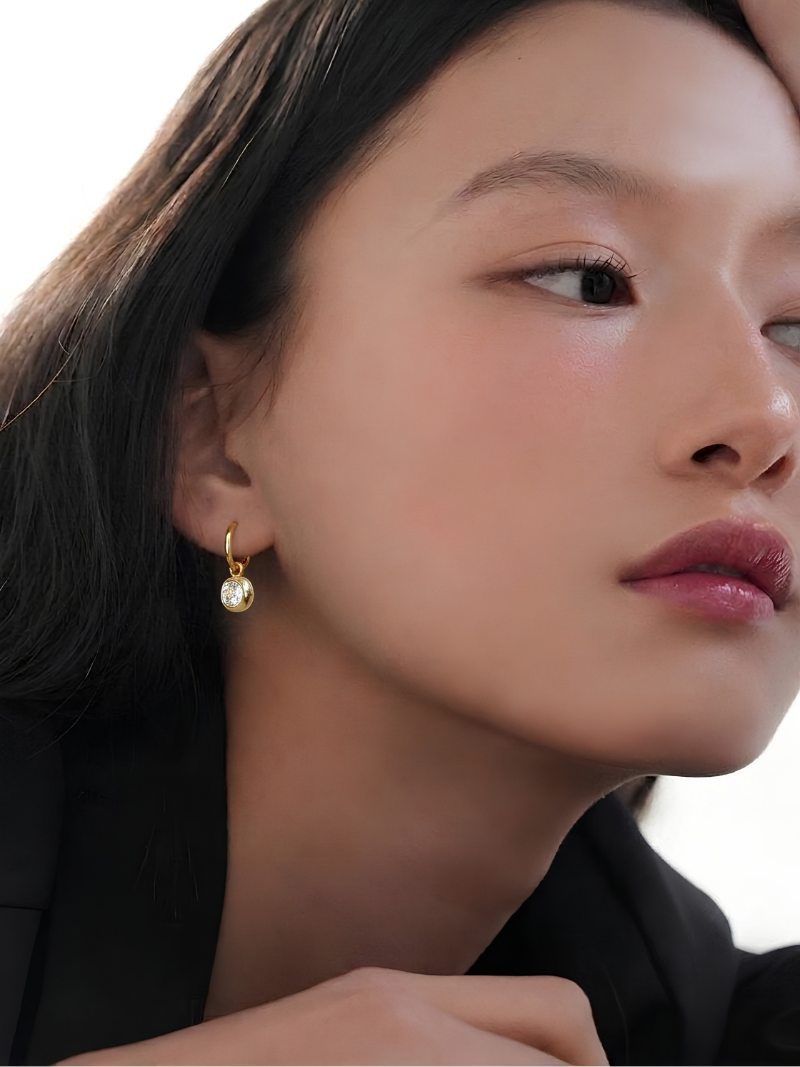 Orb Drop Earrings 光珠耳環