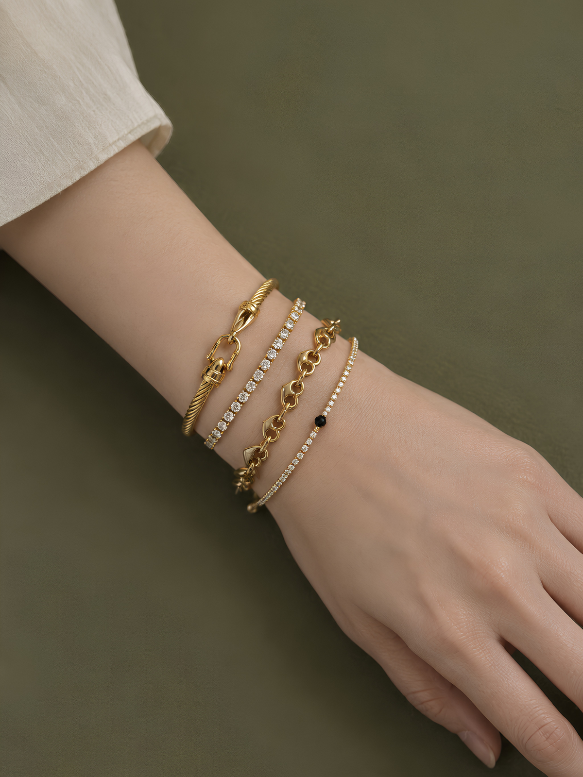 Mariner Bracelet 疊戴造型