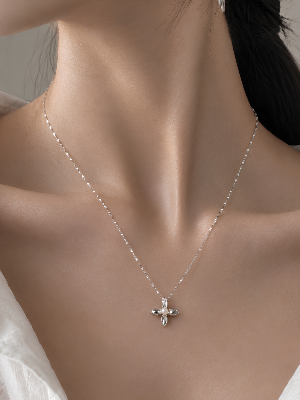 Bloom Necklace 珠珠花朵項鏈 2