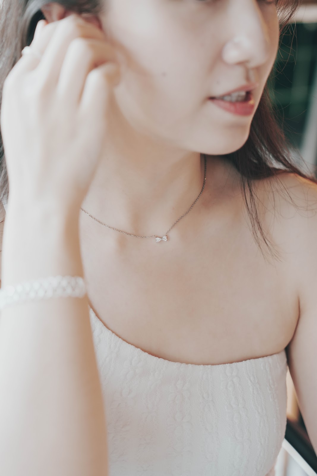 SOMUSOMU Trail Necklace