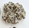 Scrunchie 髮圈 米色小花印花