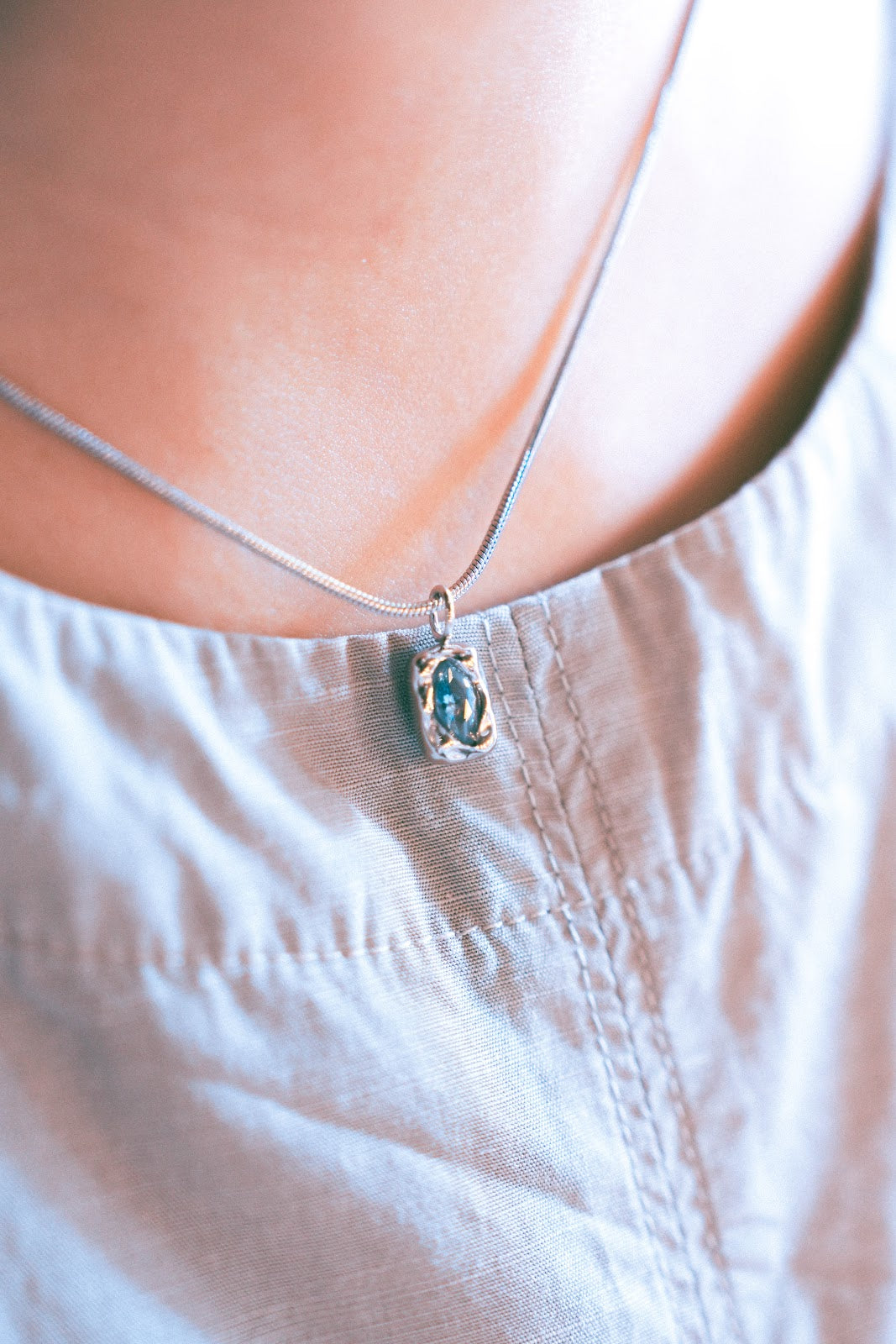 SOMUSOMU Facet Necklace