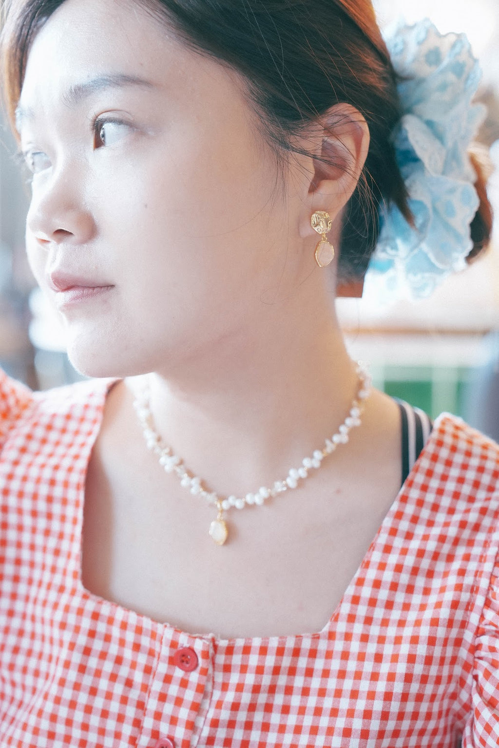 SOMUSOMU Aera Necklace