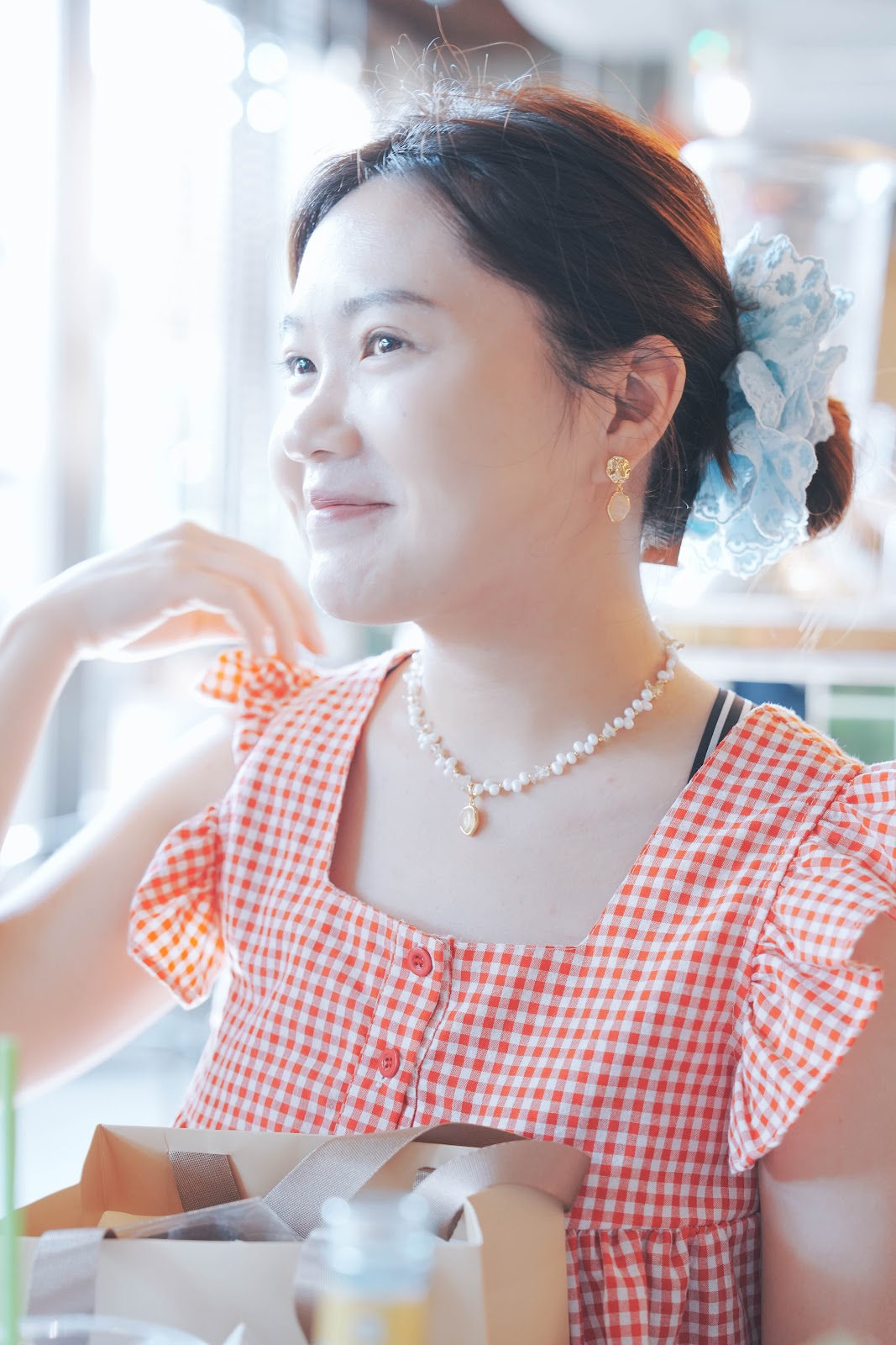 SOMUSOMU Aera Necklace