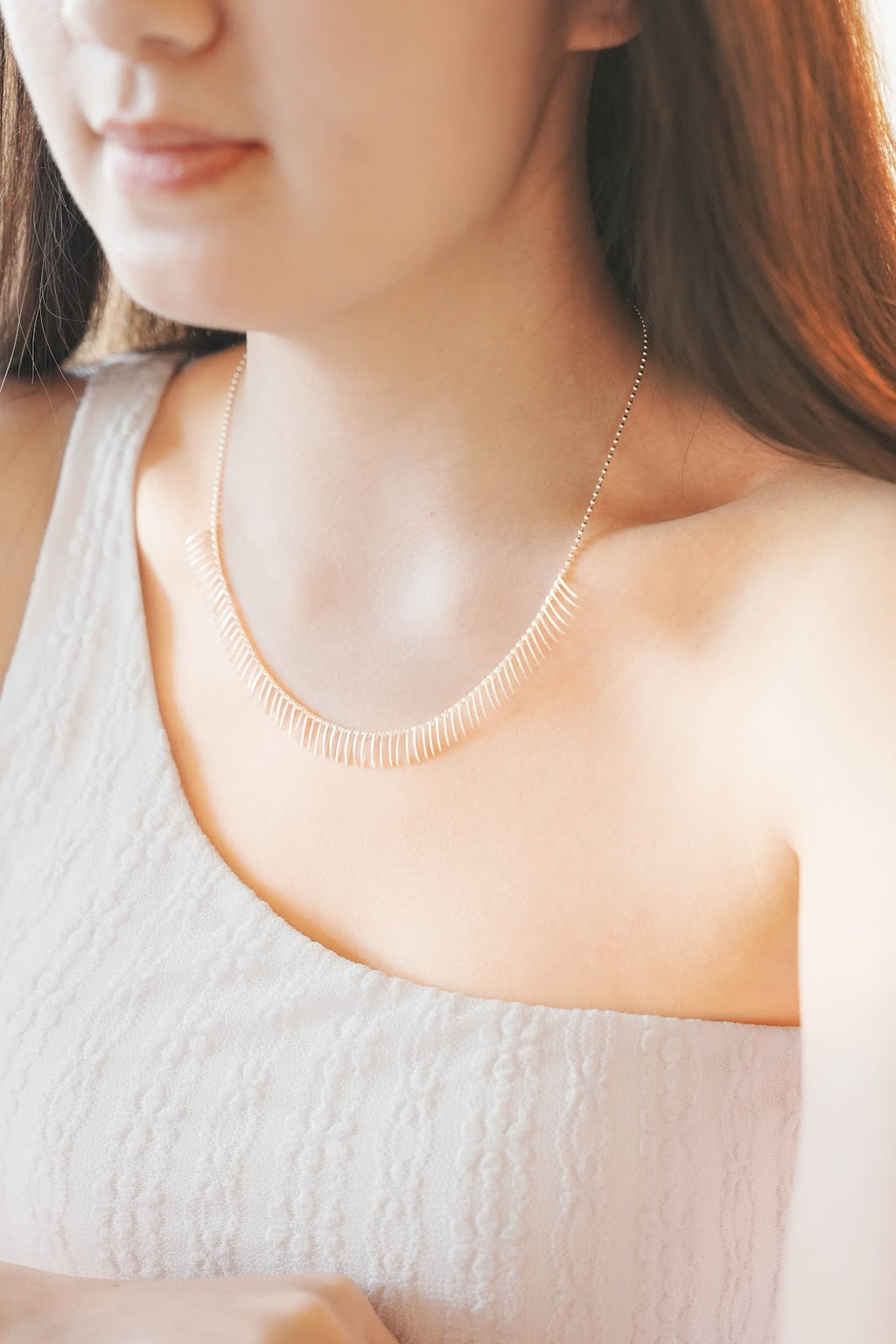 SOMUSOMU Mesh Necklace