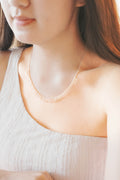 SOMUSOMU Mesh Necklace