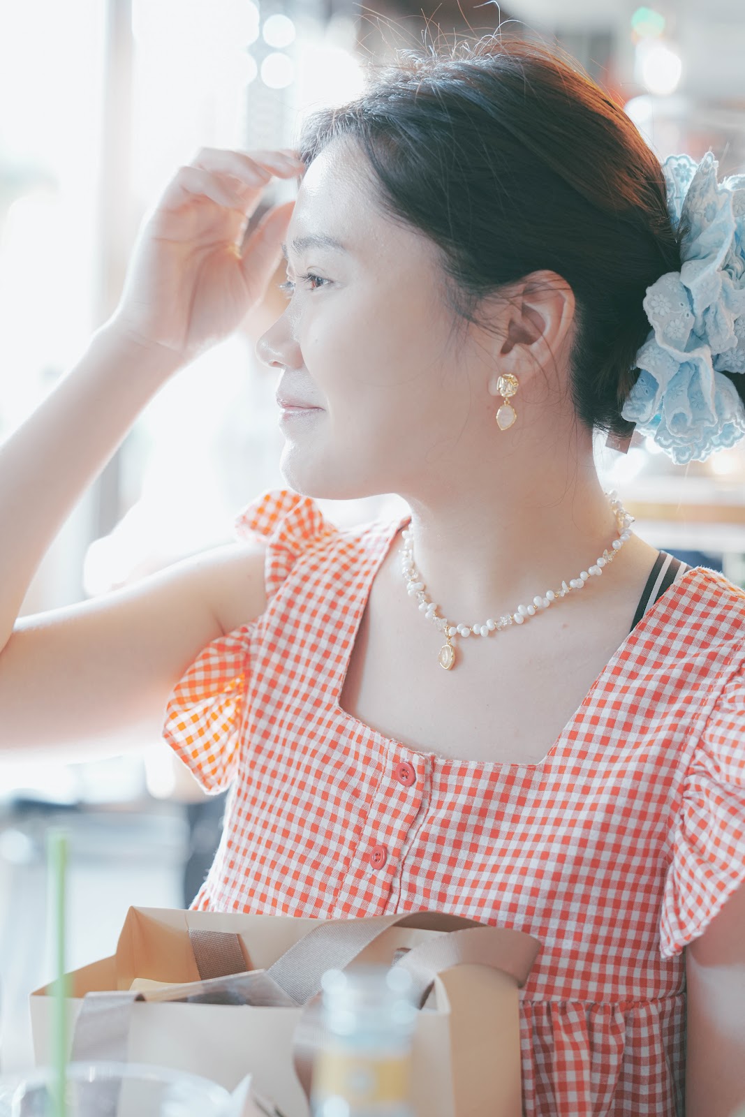 SOMUSOMU Aera Necklace