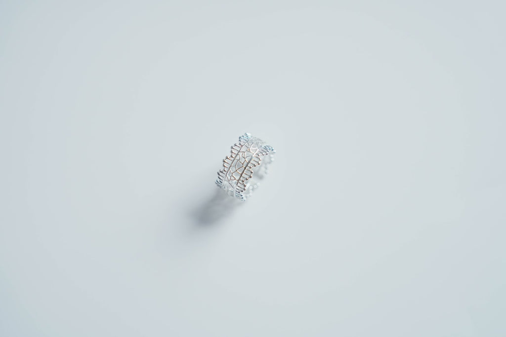 SOMUSOMU Lacework Ring 密鑲戒指 配戴示範