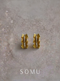 Flare Hoop Earrings