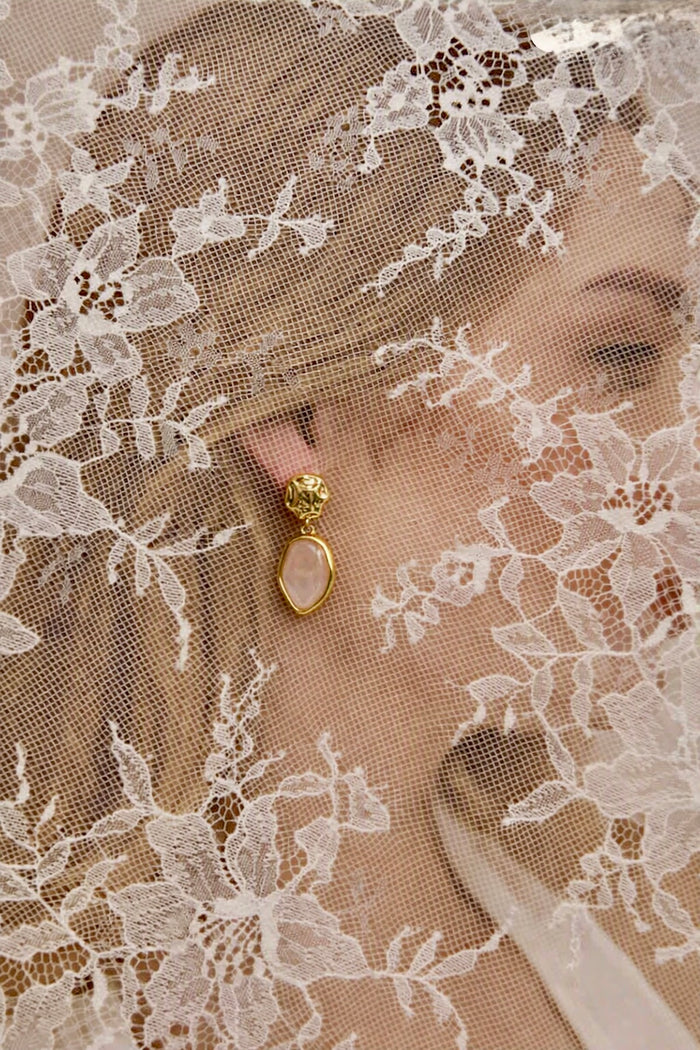 Aera Earrings 天河石耳環