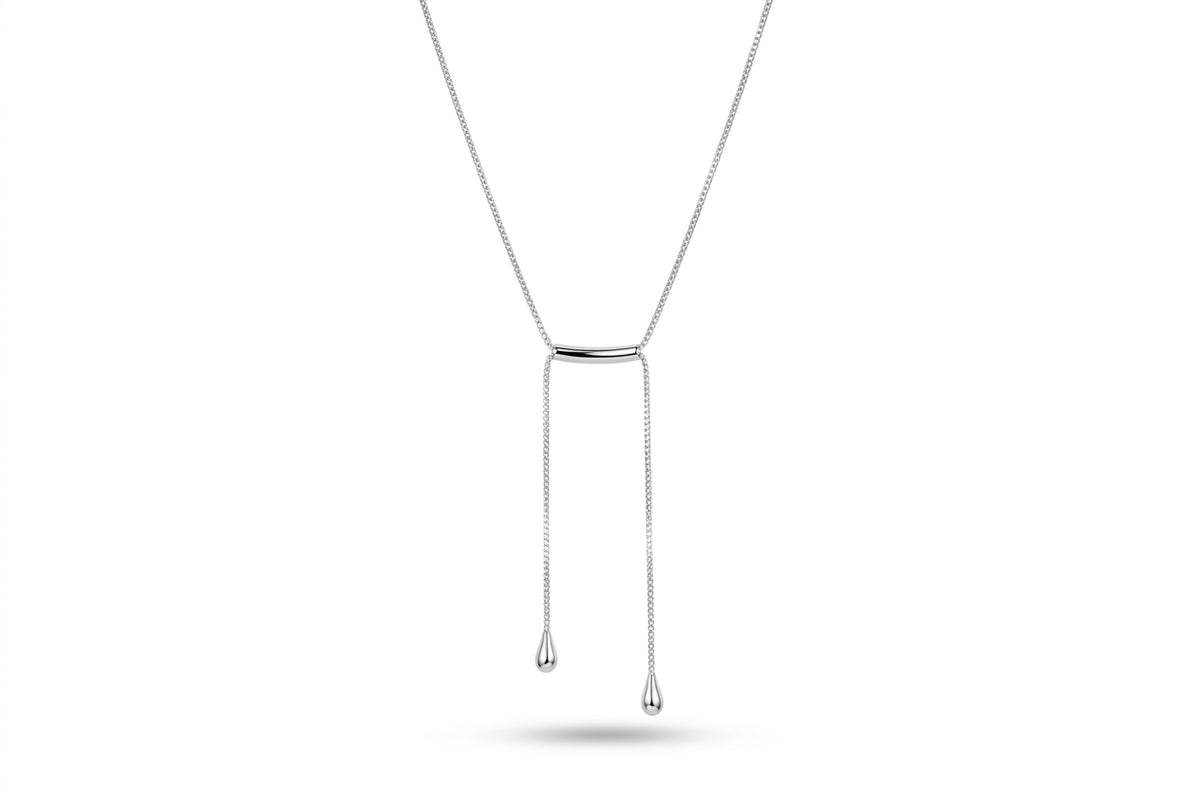 Duet Drop Necklace 雙墜滑動項鏈