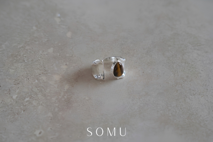 Amber Ring 琥珀戒指