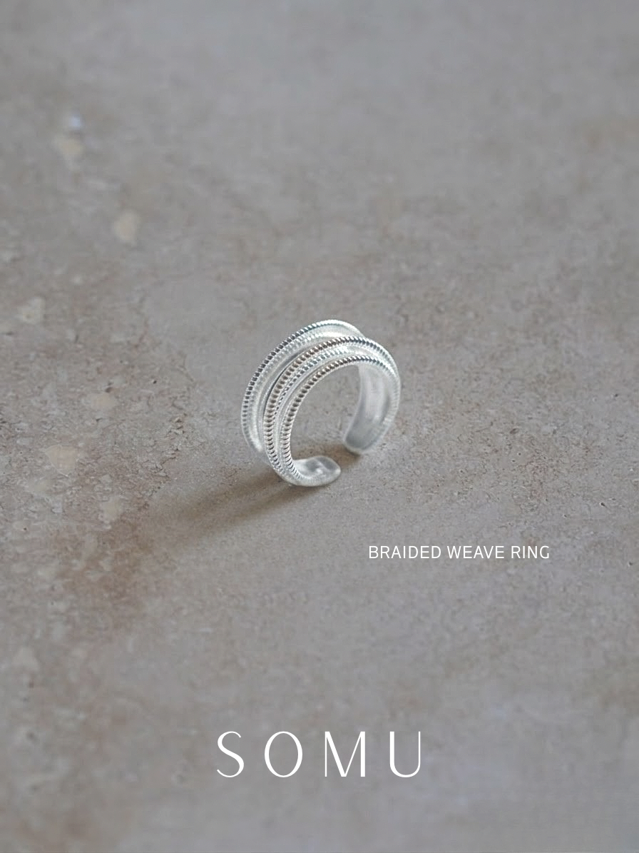 Trace Ring 編織戒指