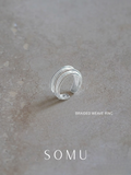 Trace Ring 編織戒指