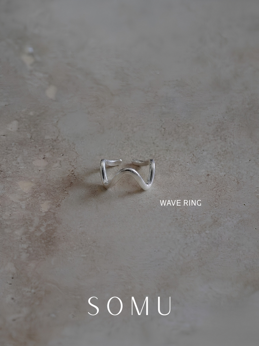 Wave Ring 波浪戒指