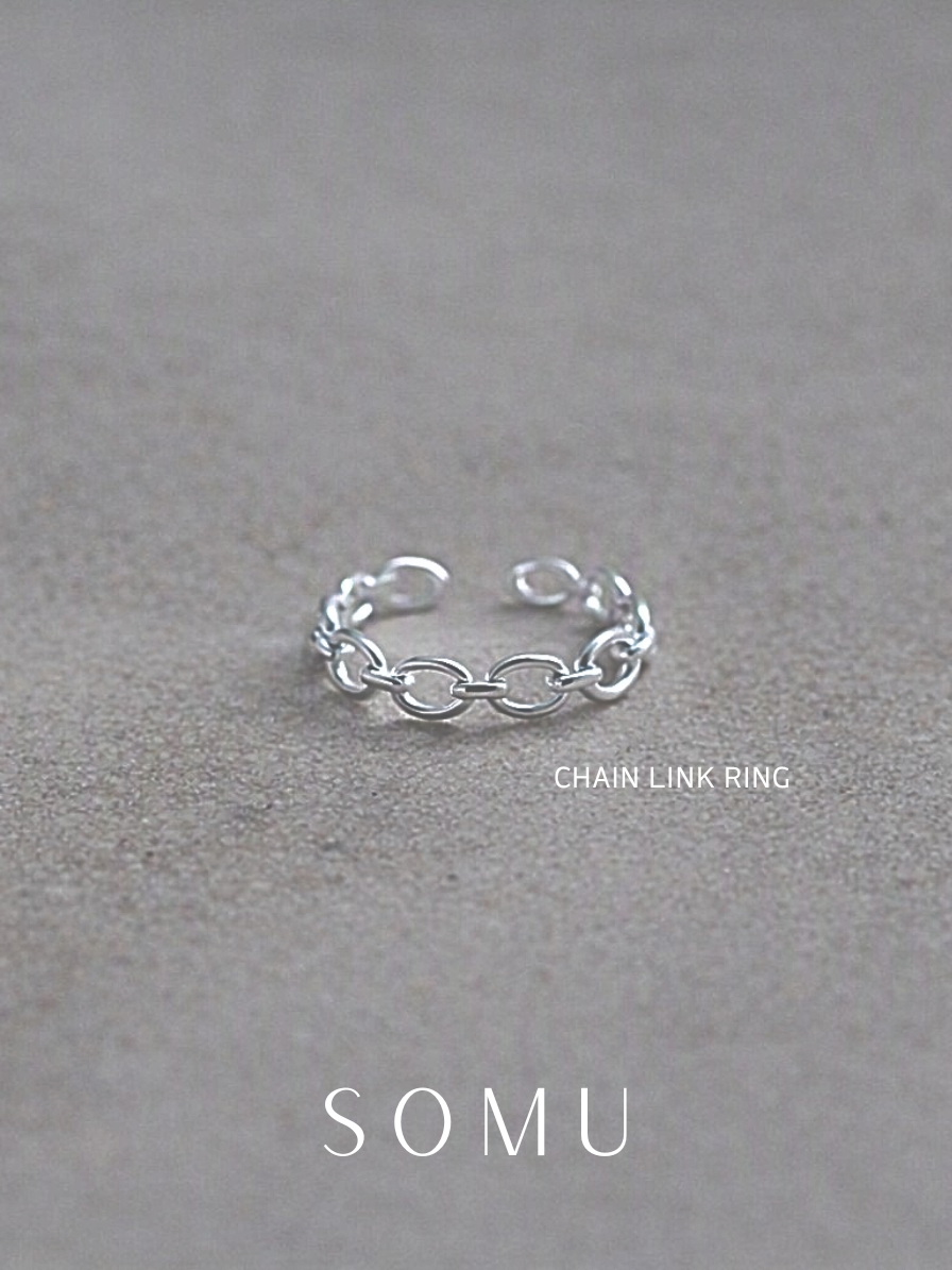 Link Ring 鏈環戒指