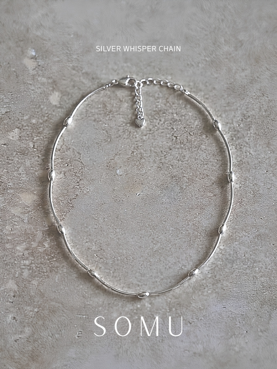 Whisper Chain Necklace 串珠幼鏈項鏈