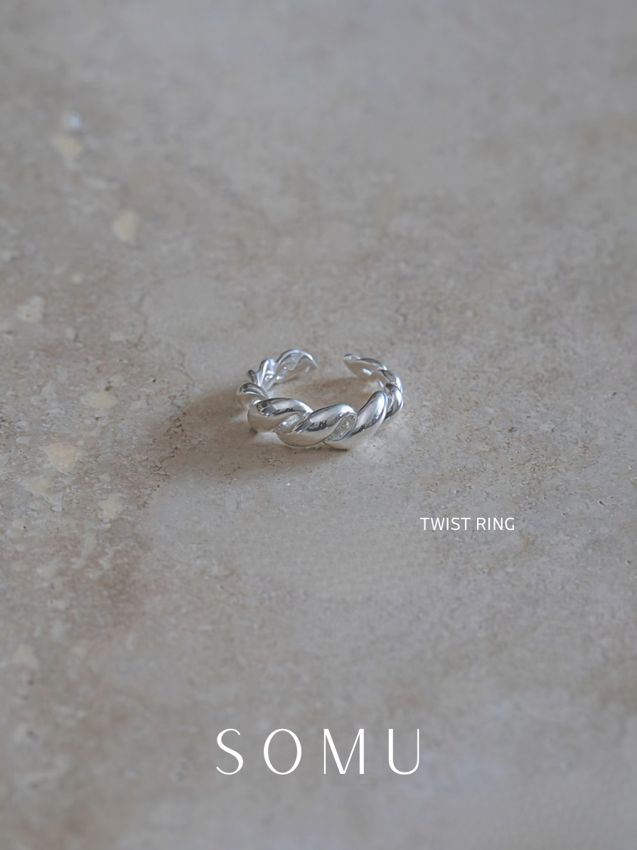 Twist Ring 麻花戒指